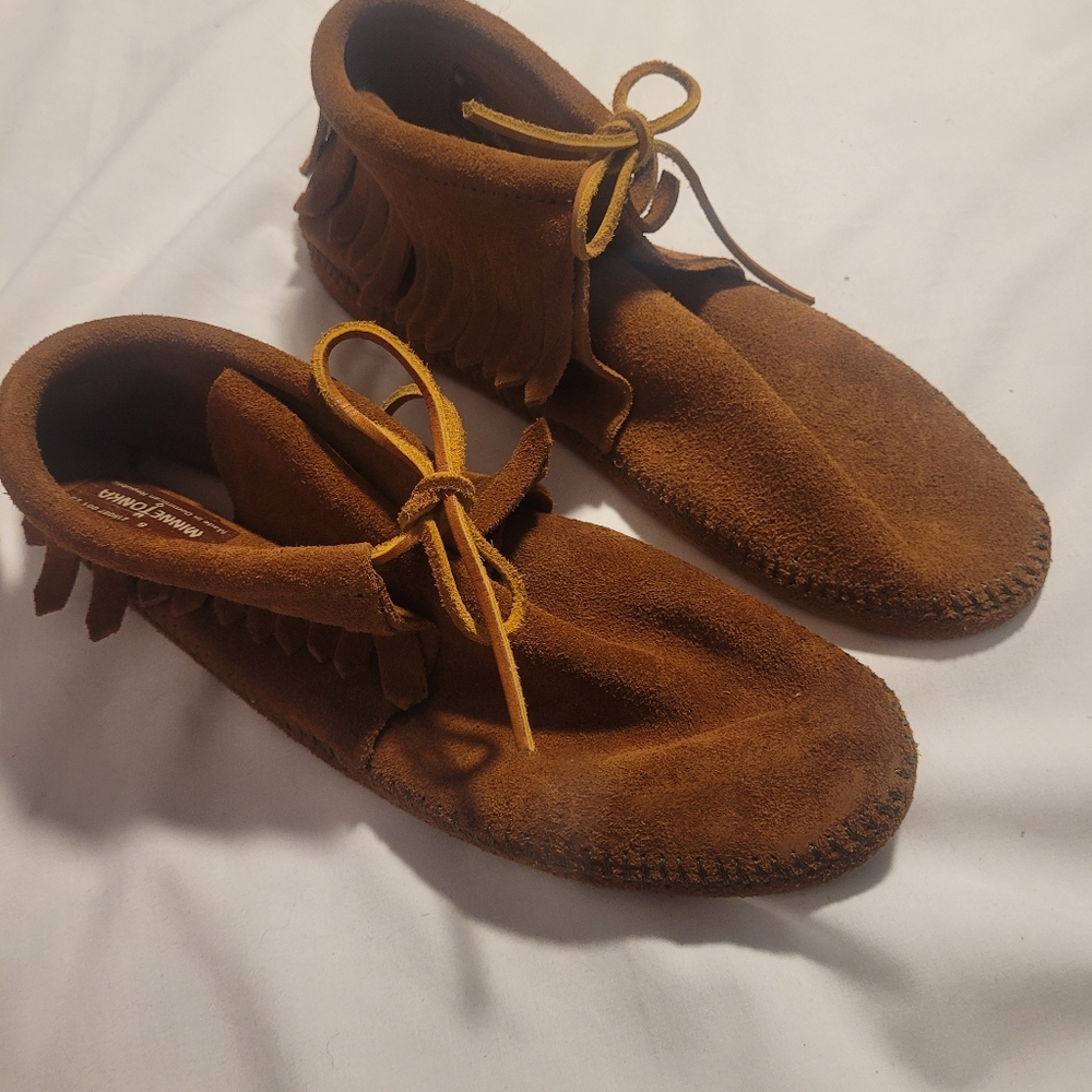 Moccasins from Dominican Republic